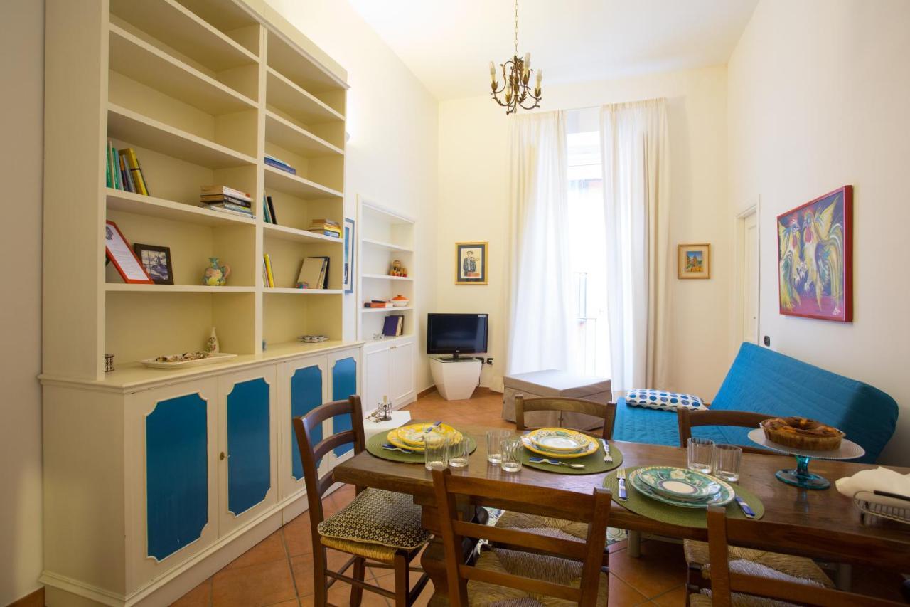 San Gregorio Luxury Apartments Наполи Екстериор снимка