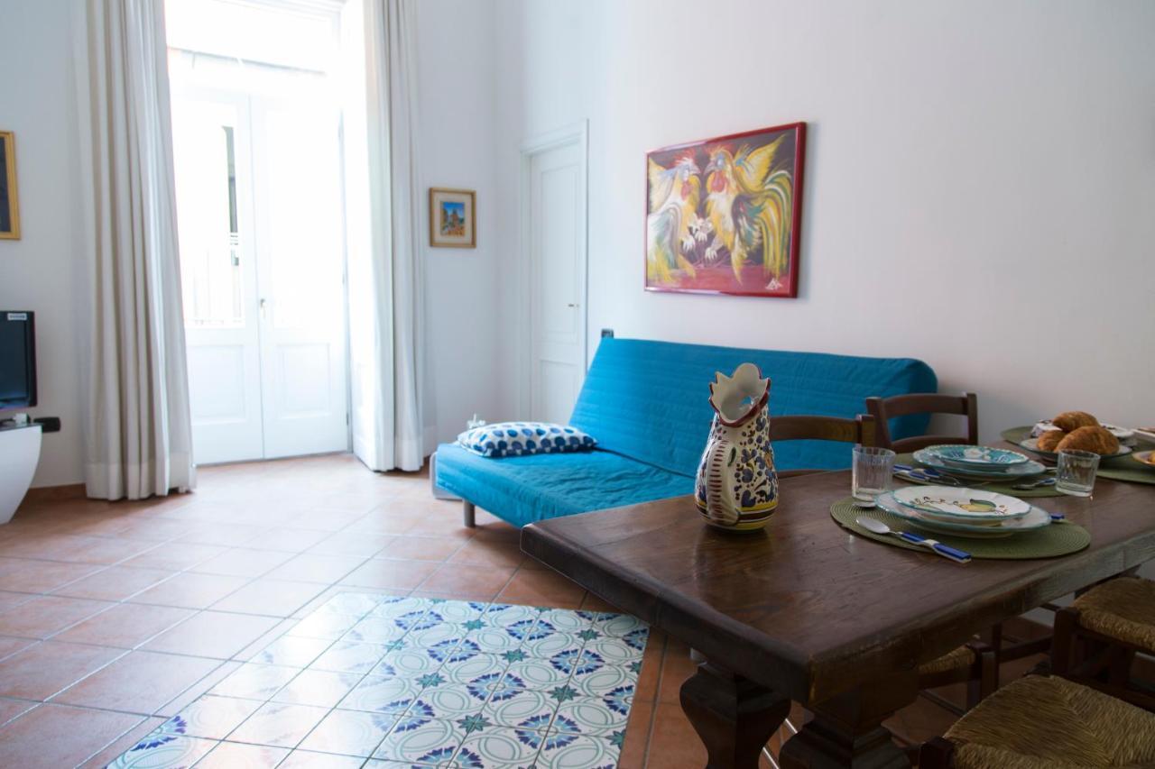 San Gregorio Luxury Apartments Наполи Екстериор снимка